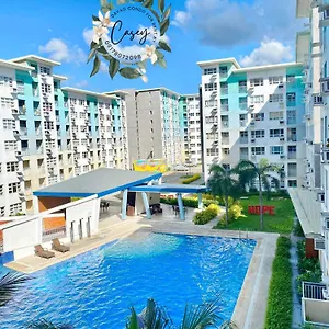 2br Pool Wifi Netflix 2*, Davao Philippines